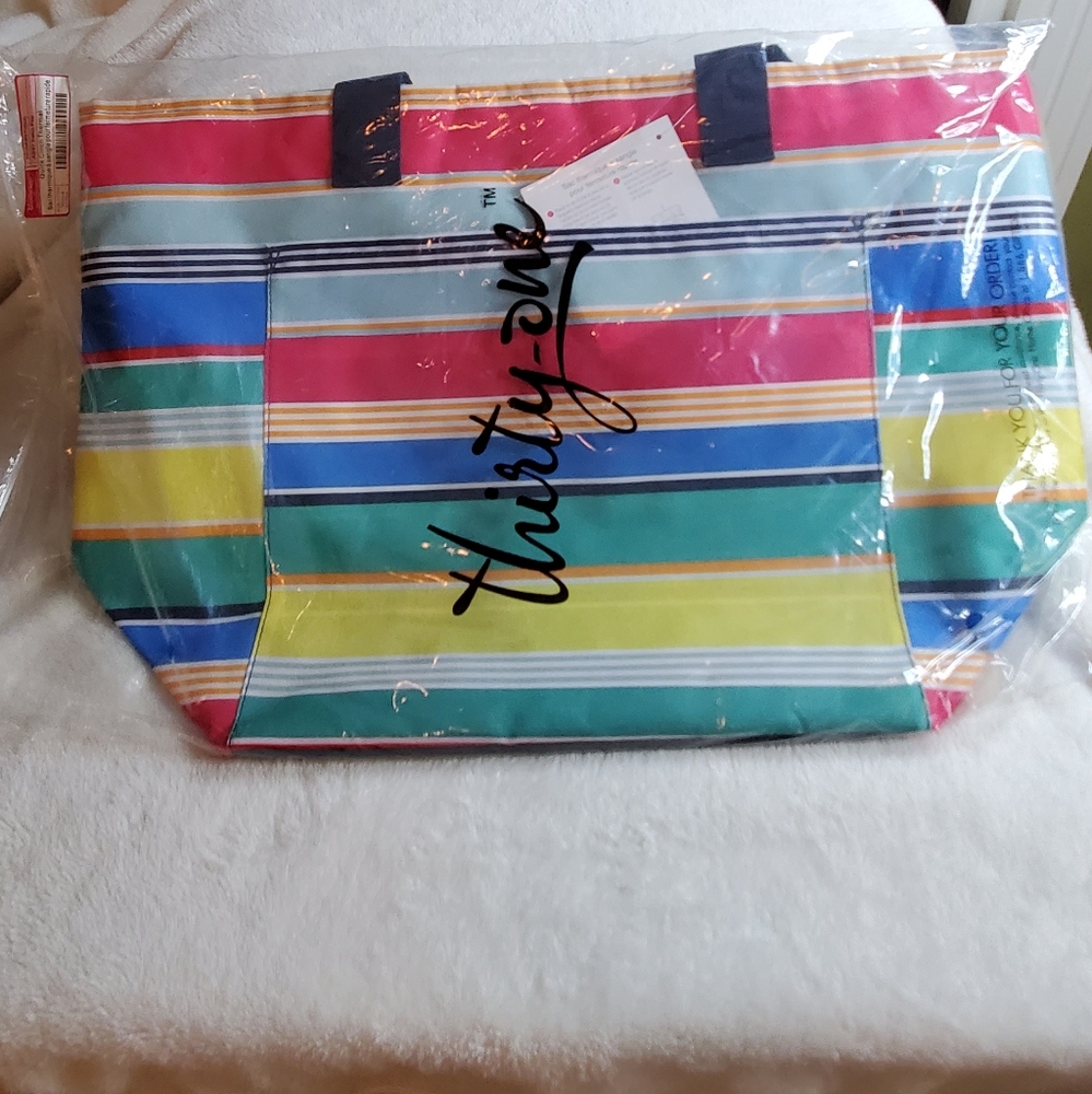 Thirty-one Quick Cinch Thermal in Patio Pop